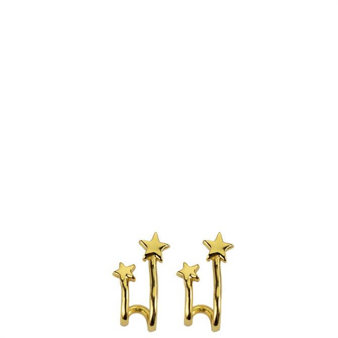 Hultquist Shooting Stars Sterling Silver Studs